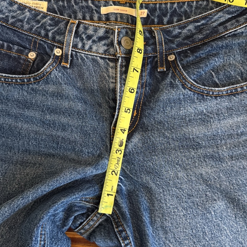 Levi’s low loose, size 27. - Picture 8 of 9